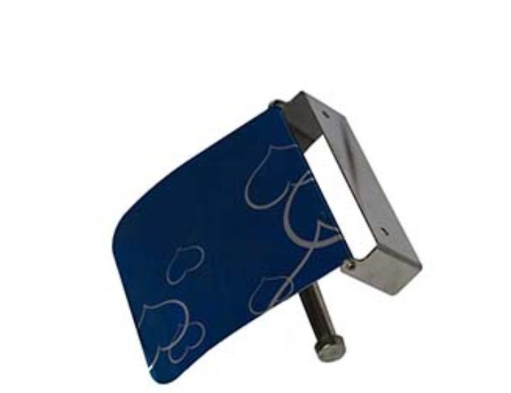 TISSUE HOLDER  FLOWERD